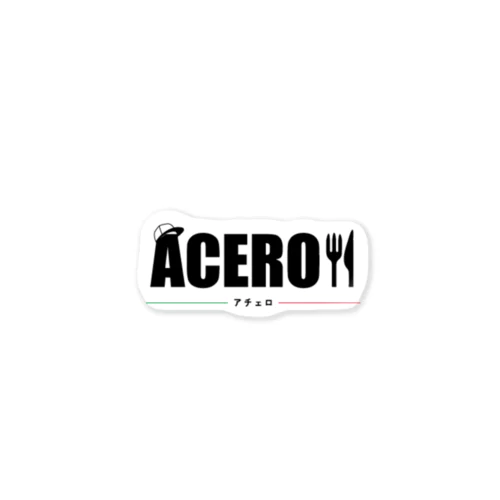 ACEROオリジナルロゴ ステッカー