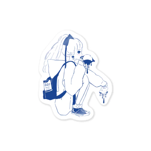 01.Smoking Lover❤︎...Rubber? Sticker