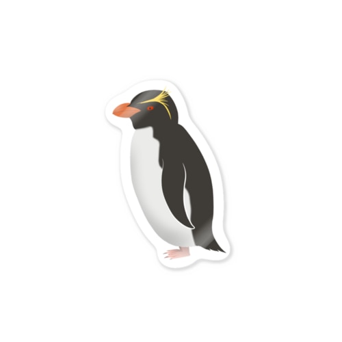 ミナミイワトビペンギン Sticker