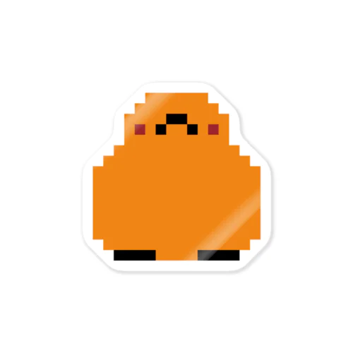 16bit Little King Sticker