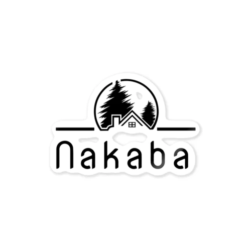 nakaba Sticker