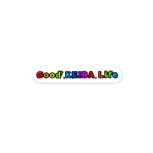 Good KEIBA Life Sticker