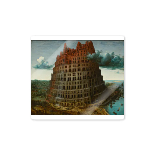 バベルの塔 / The Tower of Babel Sticker