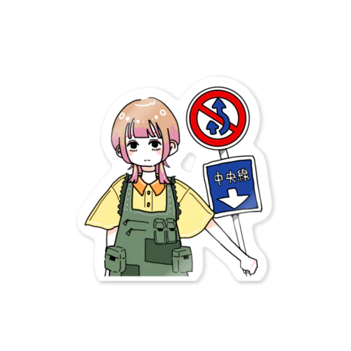 BLEACHはつ美ちゃん Sticker