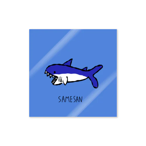 SAMESAN Sticker