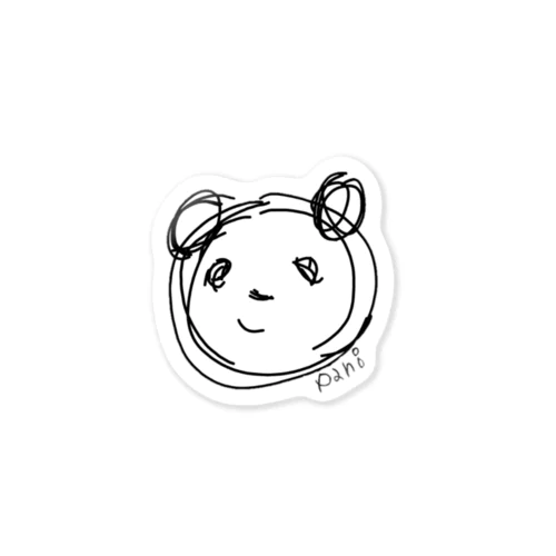 paniのゆるパンダ🐼 Sticker