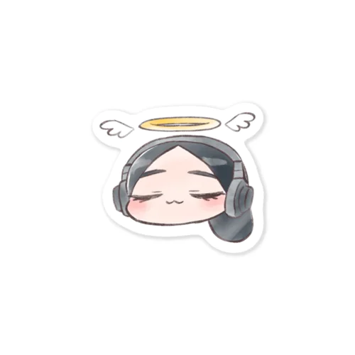 日直らむのASMR(天使バージョン) Sticker