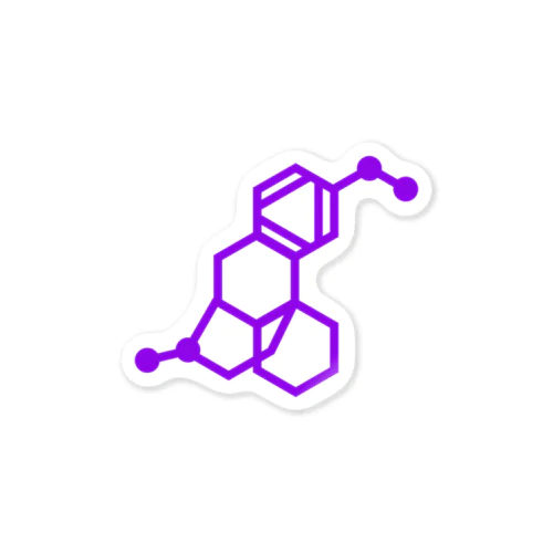 メジコンカラーのDXM ステッカー