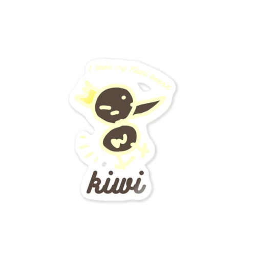 キーウィオオ様 Sticker