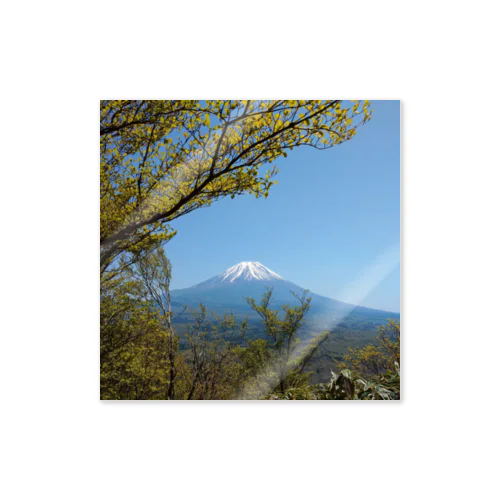 Fujiyama 2 Sticker