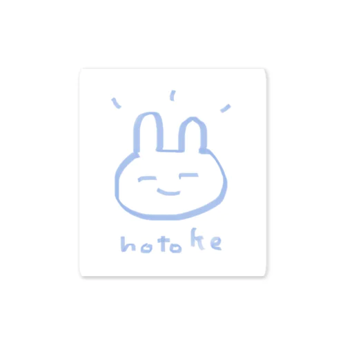 hotoke Sticker