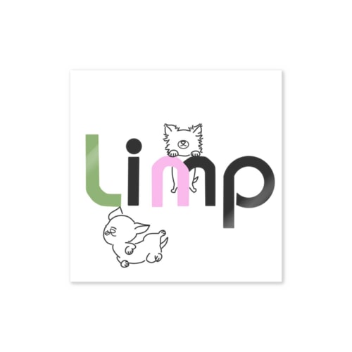 チワワずLimp Sticker