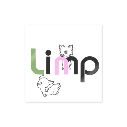 チワワずLimp Sticker