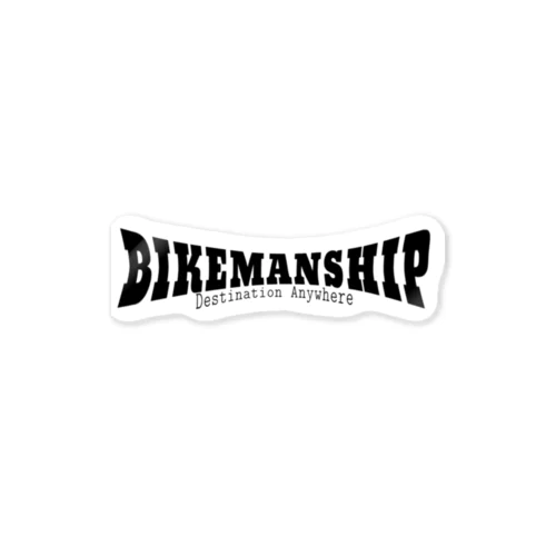 Bikemanship Sticker