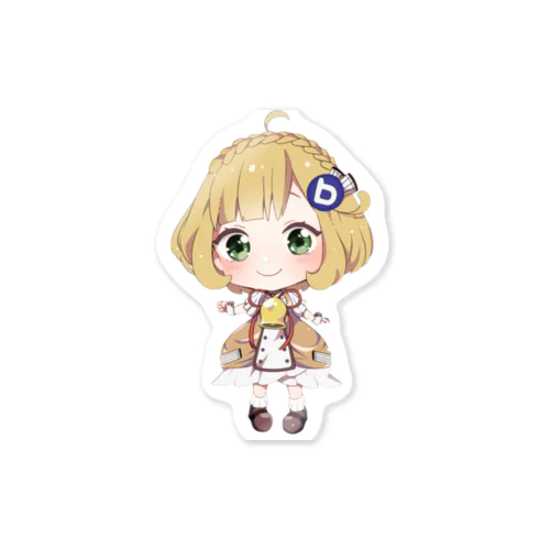 非公式bellcoinキャラクターすずちゃん Sticker