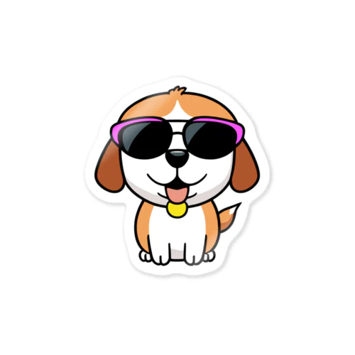 Perrito Sticker