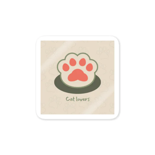 CAT LOVERS　キャットラバーズ Sticker