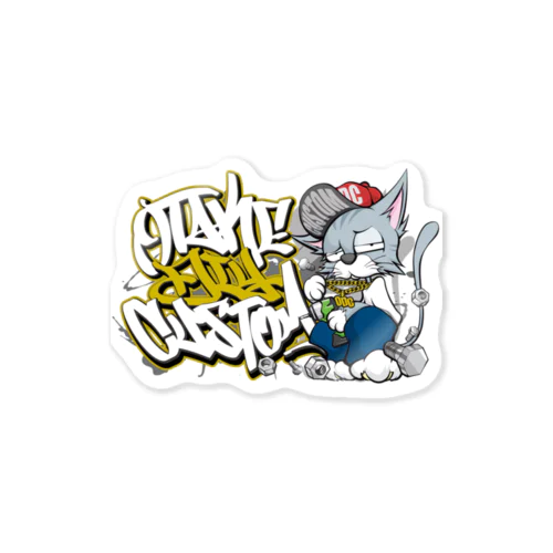 ODCキャラステッカー Sticker