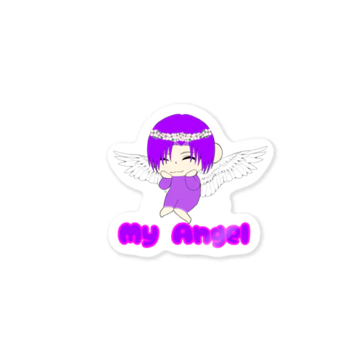 My Angel👼 Sticker