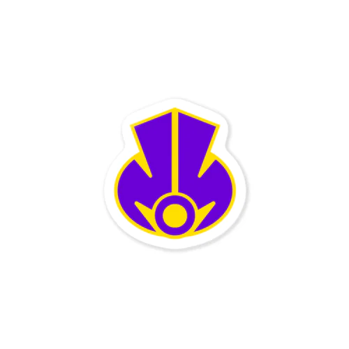 Nostr logo ステッカー