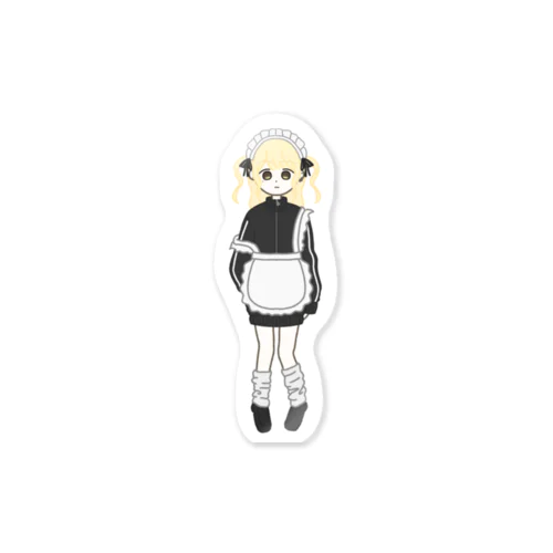 にーとちゃん Sticker