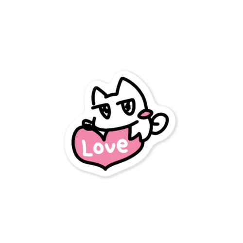 Love with Gochan(-ω-) Sticker