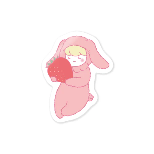 ももいろのあのこ Sticker