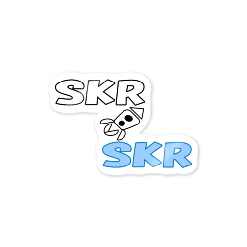 SKRグッズ Sticker