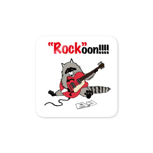 Rockoon! Fコードも弾ける ステッカー