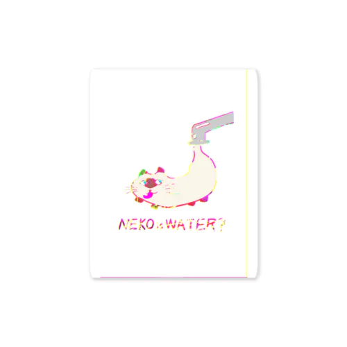 【SuperDanceCat】NEKO is WATER？ ステッカー