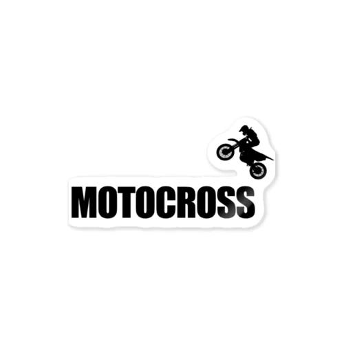 MOTOCROSS Sticker