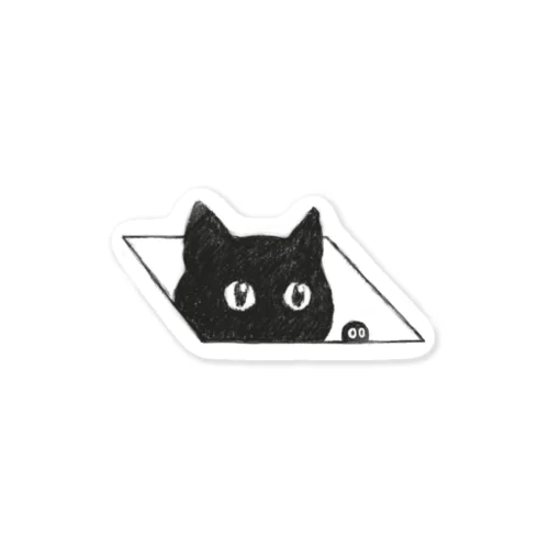 はことねこ ステッカー