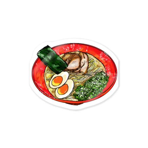 ラーメン Sticker