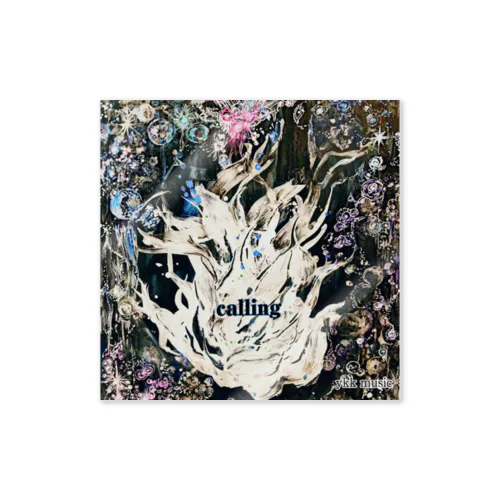 “calling(復刻 ver.)”お蔵入り版 Sticker