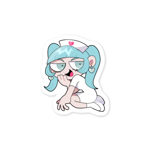 💔NURSE💔 Sticker