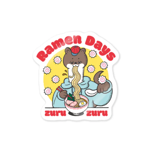 Ramen Days 02_かわうそ Sticker