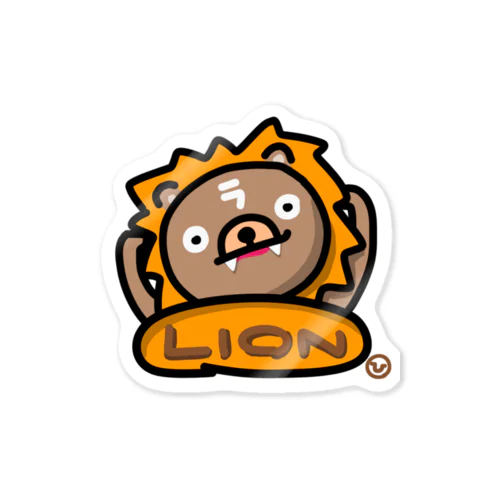 LION Sticker