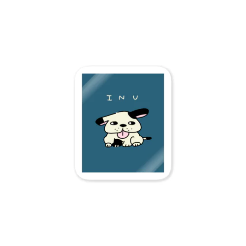 かわいいINU Sticker