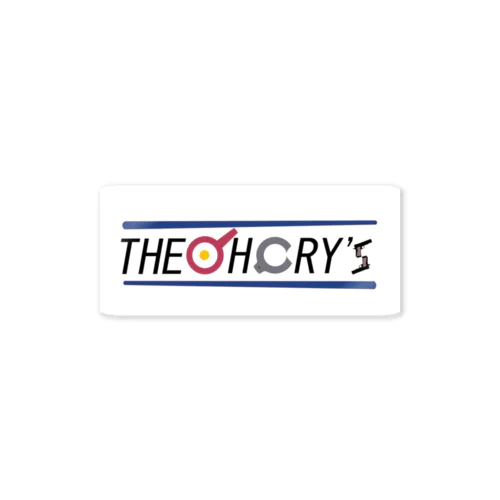 THE OHCRY'S(白) Sticker