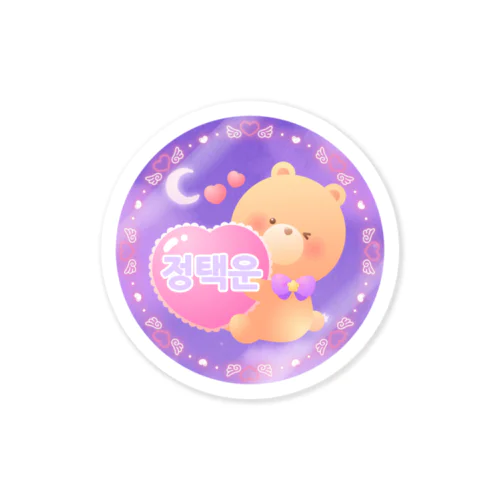 ゴスロリくまちゃん Sticker