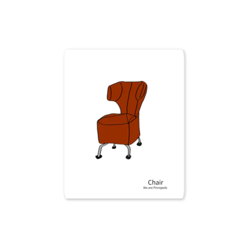 Chair 스티커