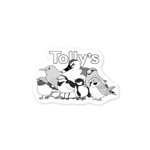 Tolly's  Sticker