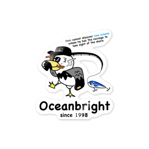 Oceanbright 2023  Sticker