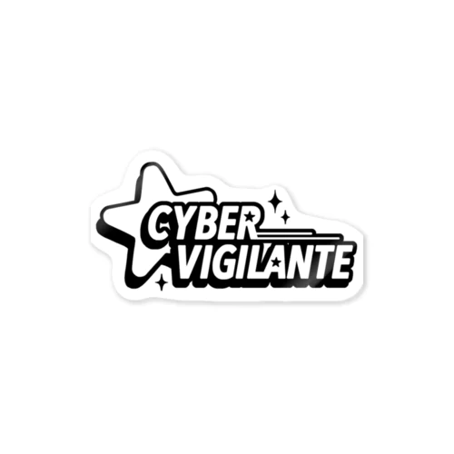 CIBER VIGILANTE_ロゴステッカー Sticker