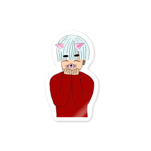 たかはしくん Sticker