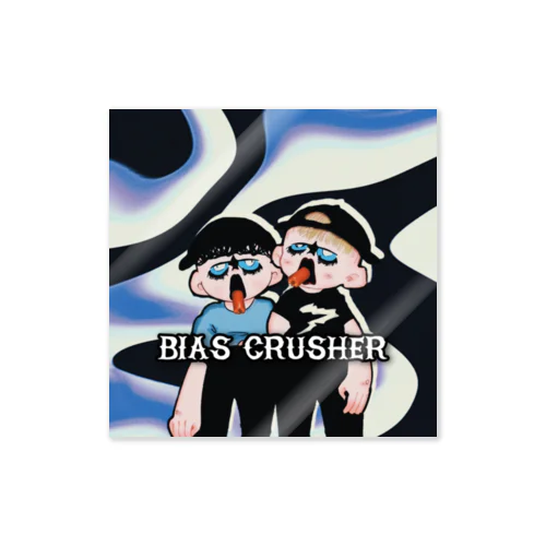 BIAS CRUSHER Sticker