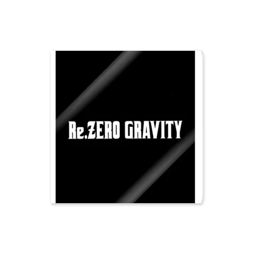 Re.ZERO GRAVITY ステッカー