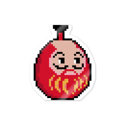 トノサマDaruma Sticker