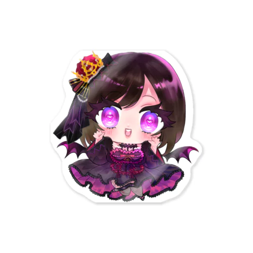 こあくまじゅぴこ😈💓 Sticker