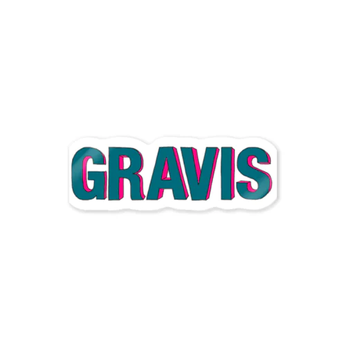 GRAVIS ステッカー